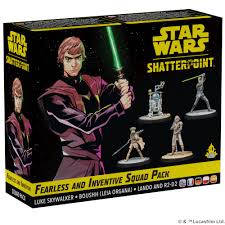 Star Wars: Shatterpoint - Fearless and Inventive Squad Pack SWP22